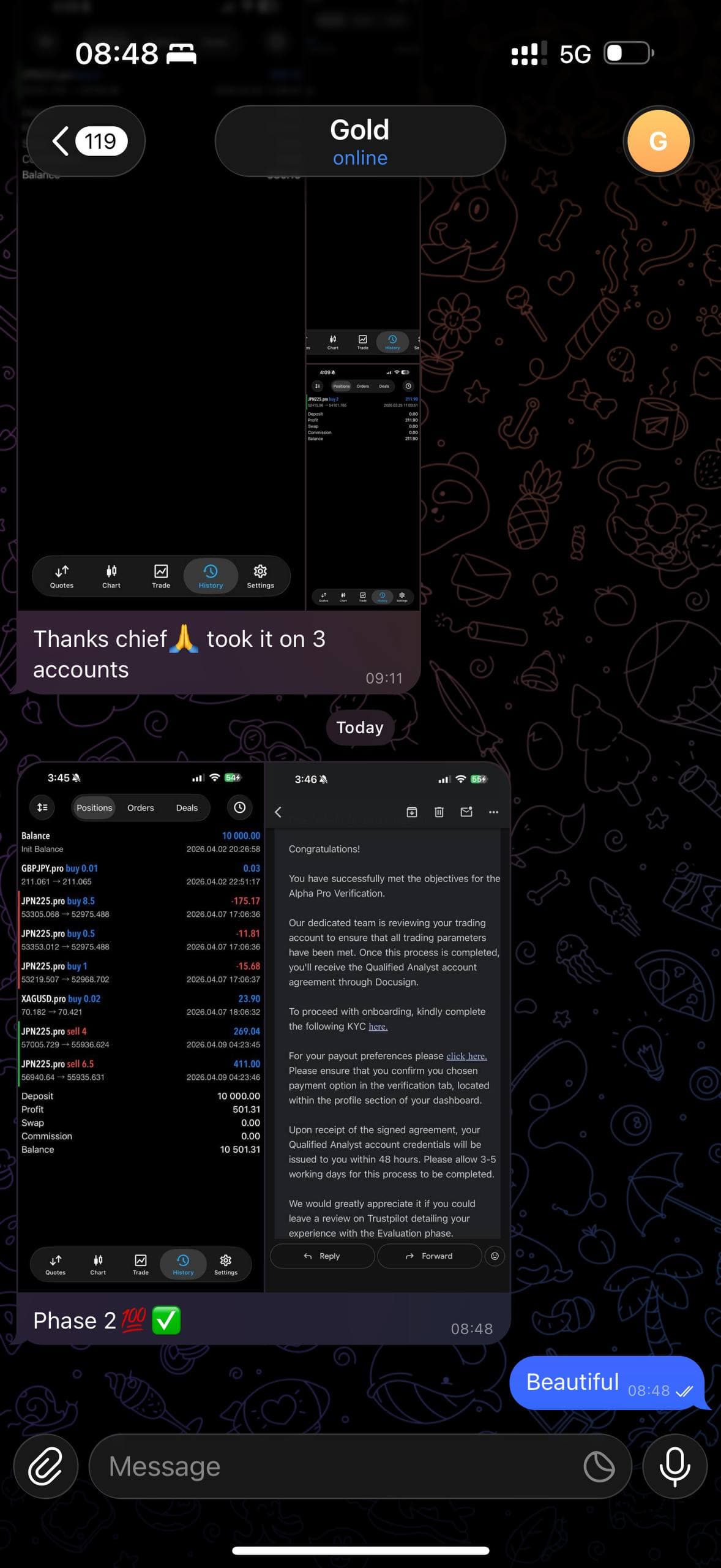 Consistency Snapshot