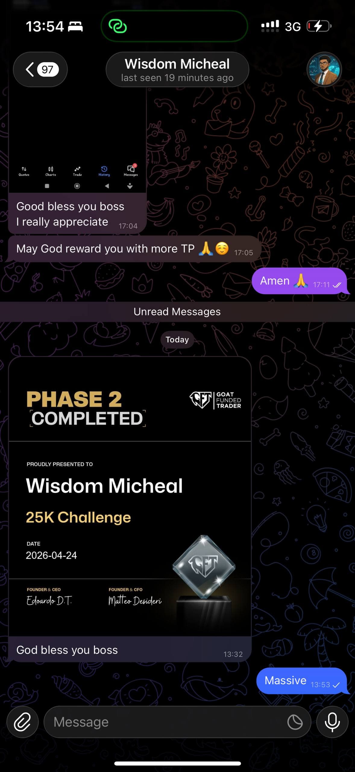 Community Feedback