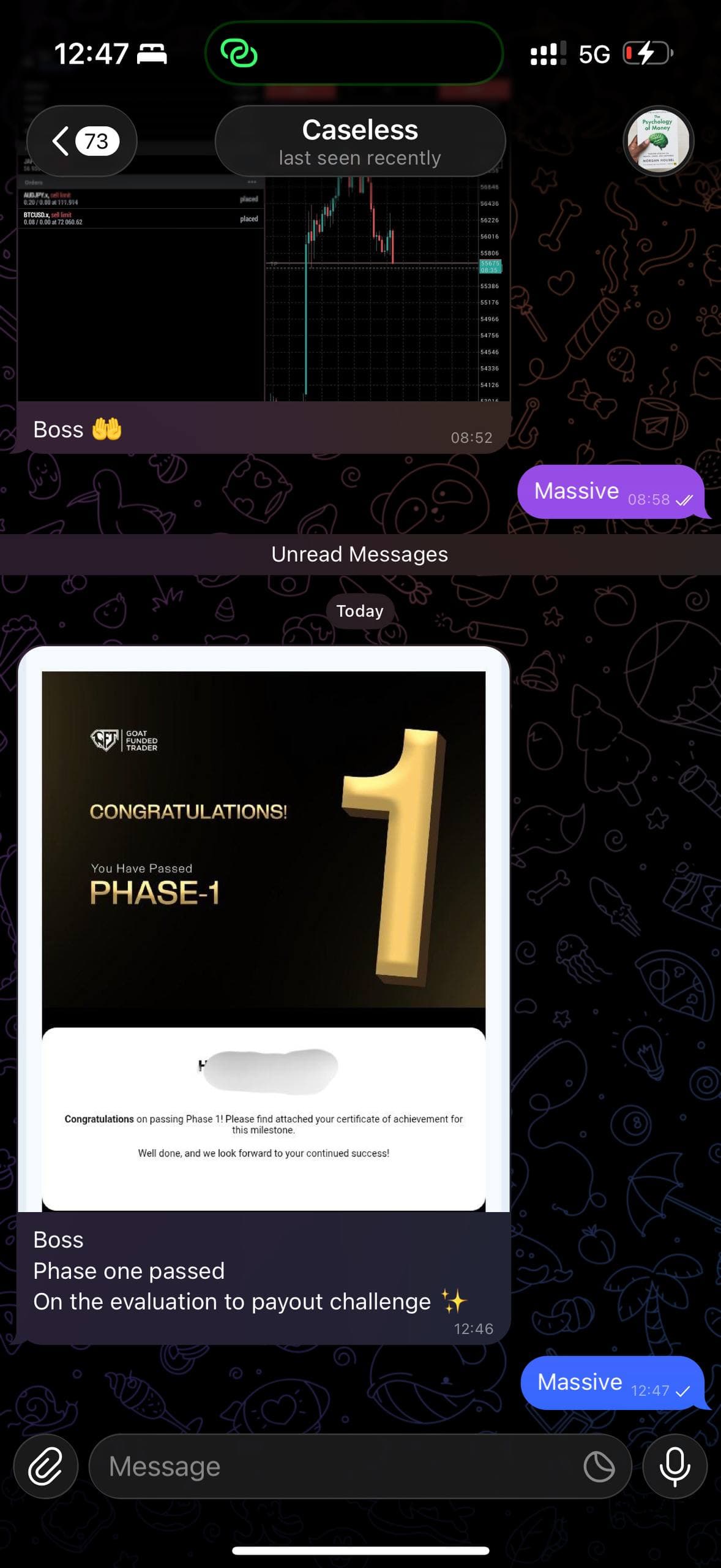 Payout Proof